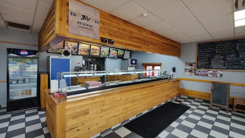 Panhandle BBQ restaurant in Idalou, TX