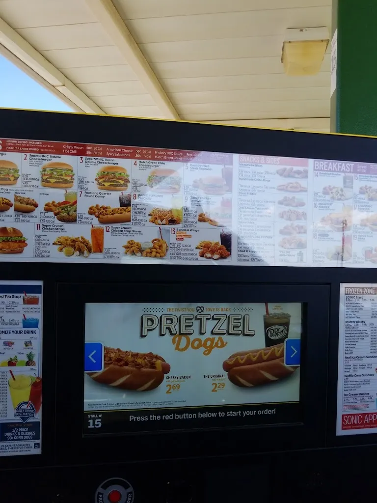 Menu_Sonic Drive-In_Idalou, TX_image_old_2