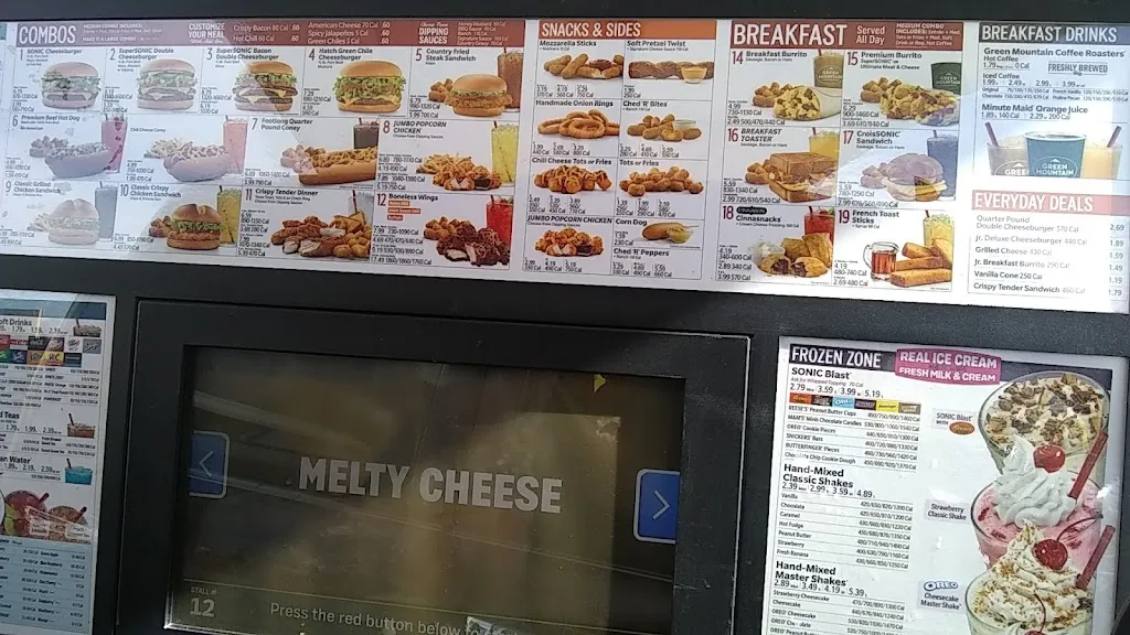 Menu_Sonic Drive-In_Idalou, TX_image_old_3