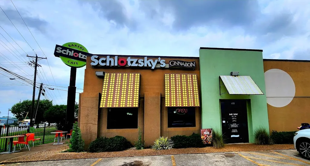 Schlotzsky's restaurant in Jacksonville, TX