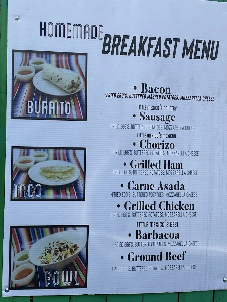 Menu_Little Mexico_Kaufman, TX_image_old_3