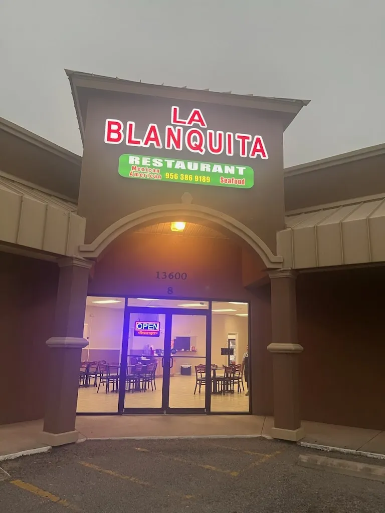 La Blanquita Restaurant restaurante en Edinburg, TX