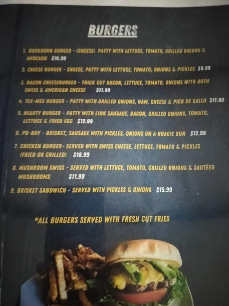 Menu_Buckhorn Grill_Edcouch, TX_image_old_1
