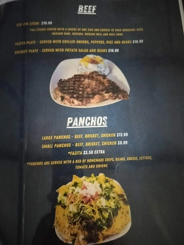 Menu_Buckhorn Grill_Edcouch, TX_image_old_2