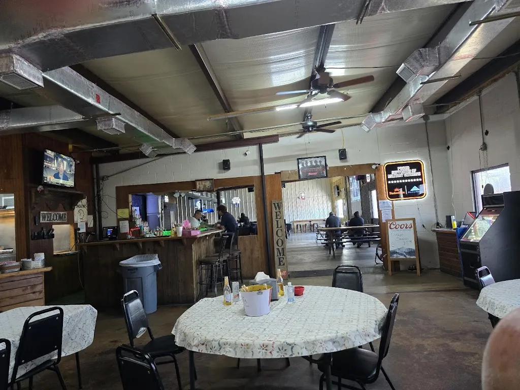 Buckhorn Grill restaurante en Edcouch, TX
