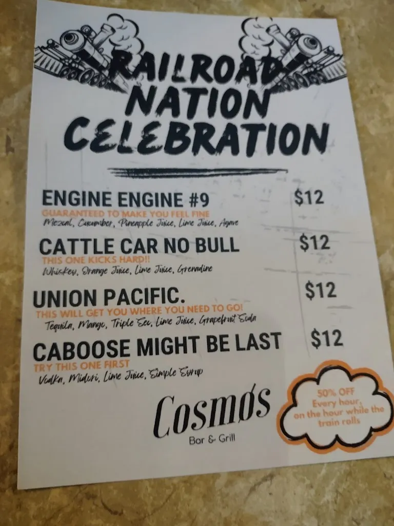 Menu_Cosmos Bar & Grill_Laredo, TX_image_old_3
