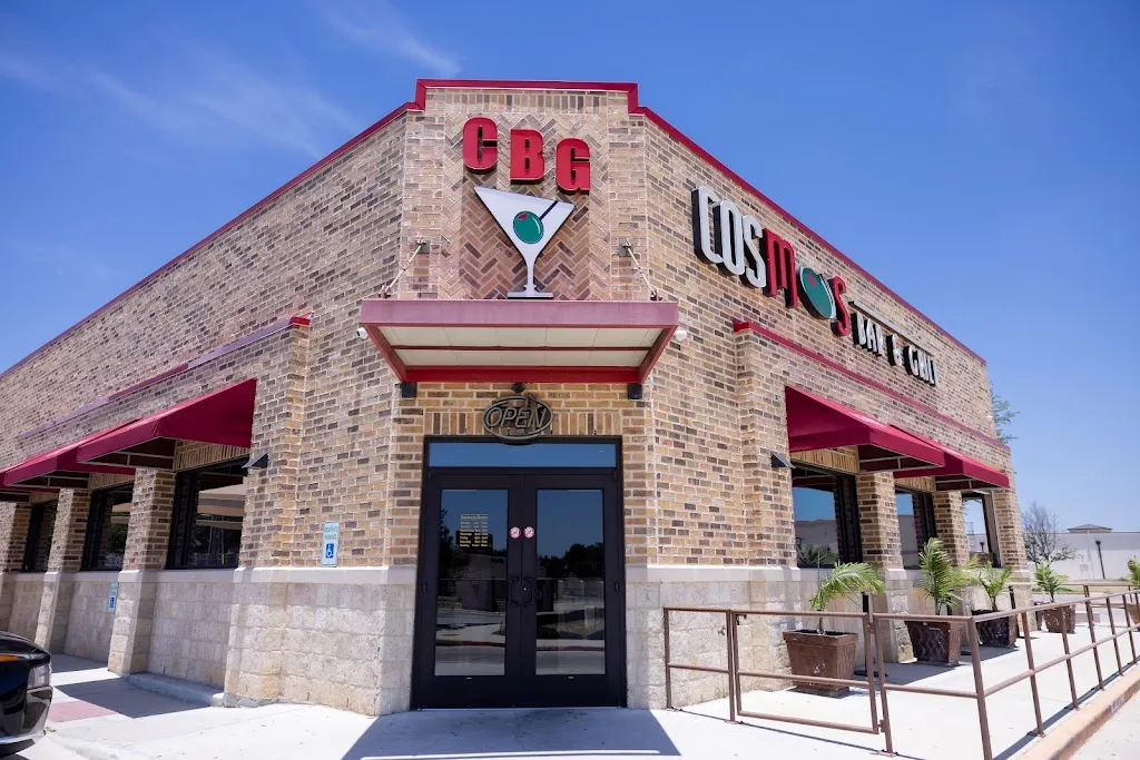 Cosmos Bar & Grill restaurant à Laredo, TX