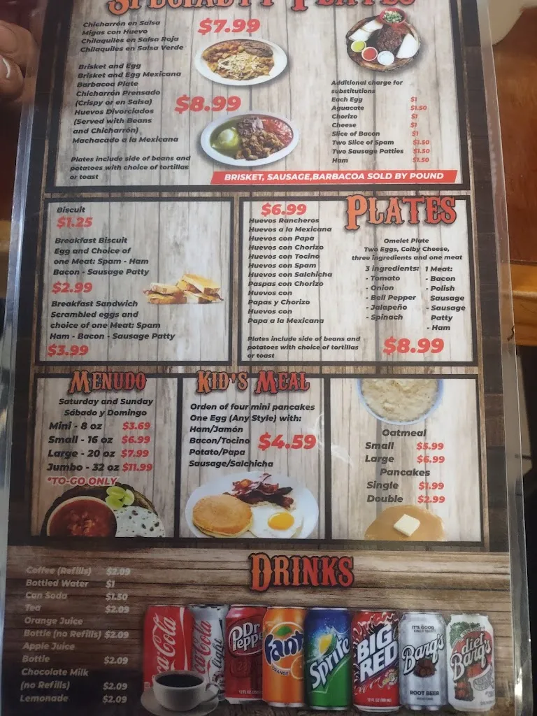 Menu_Briskets & Beer Smokehouse_Laredo, TX_image_old_1