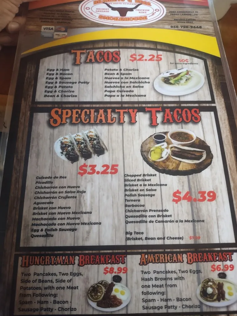 Menu_Briskets & Beer Smokehouse_Laredo, TX_image_old_3