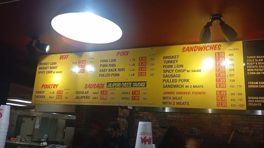 Menu_Rudy's 