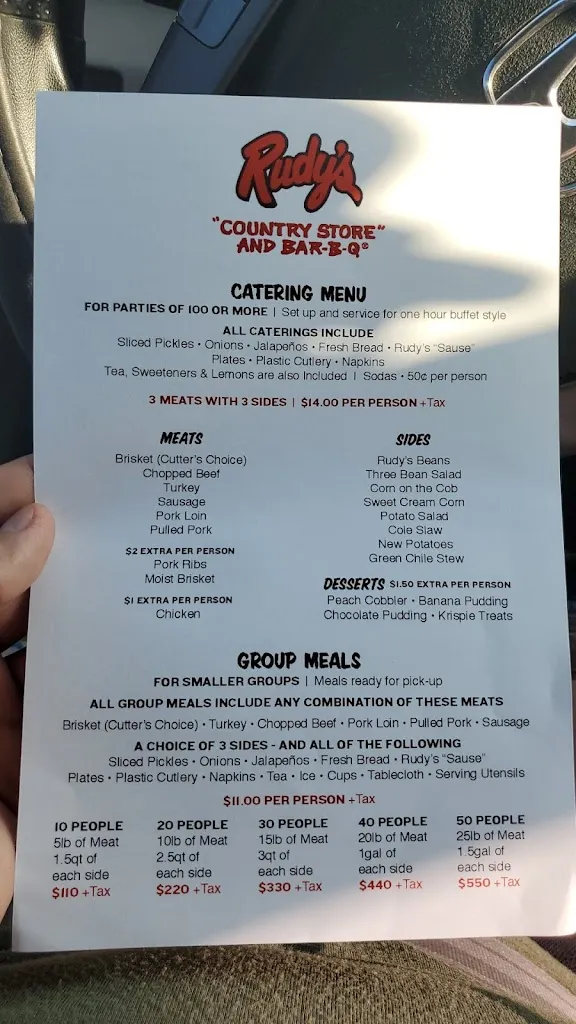 Menu_Rudy's 