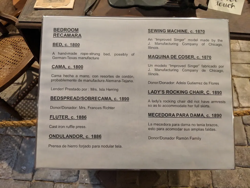 Menu_El Meson De San Agustin_Laredo, TX_image_old_2