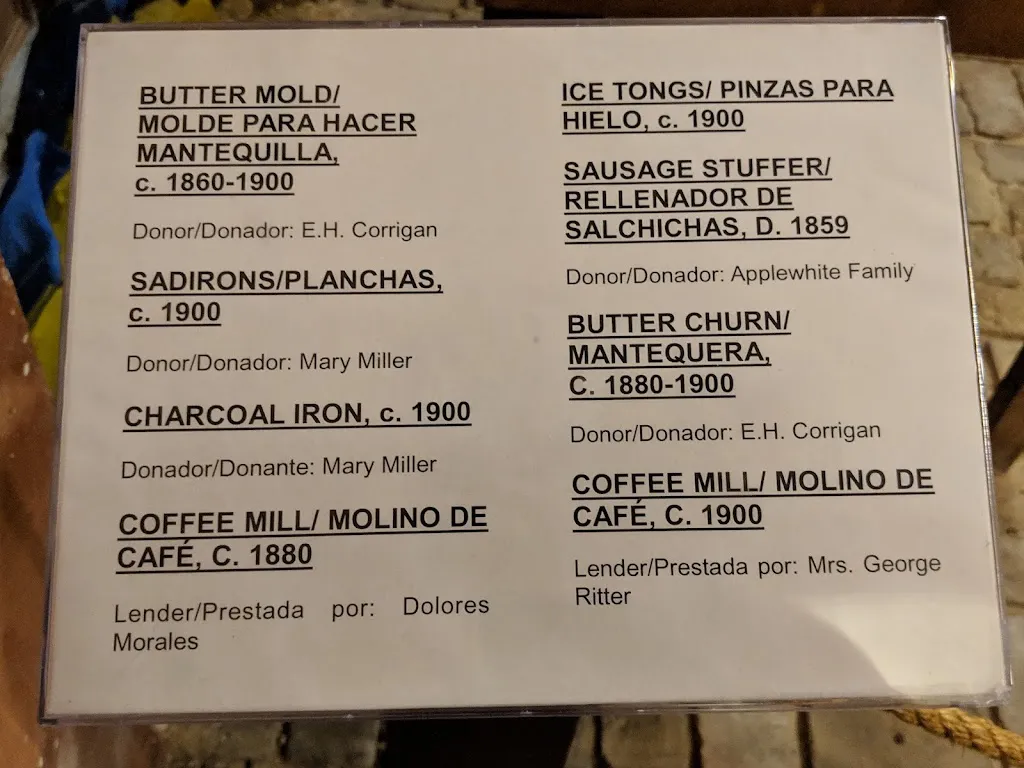 Menu_El Meson De San Agustin_Laredo, TX_image_old_3
