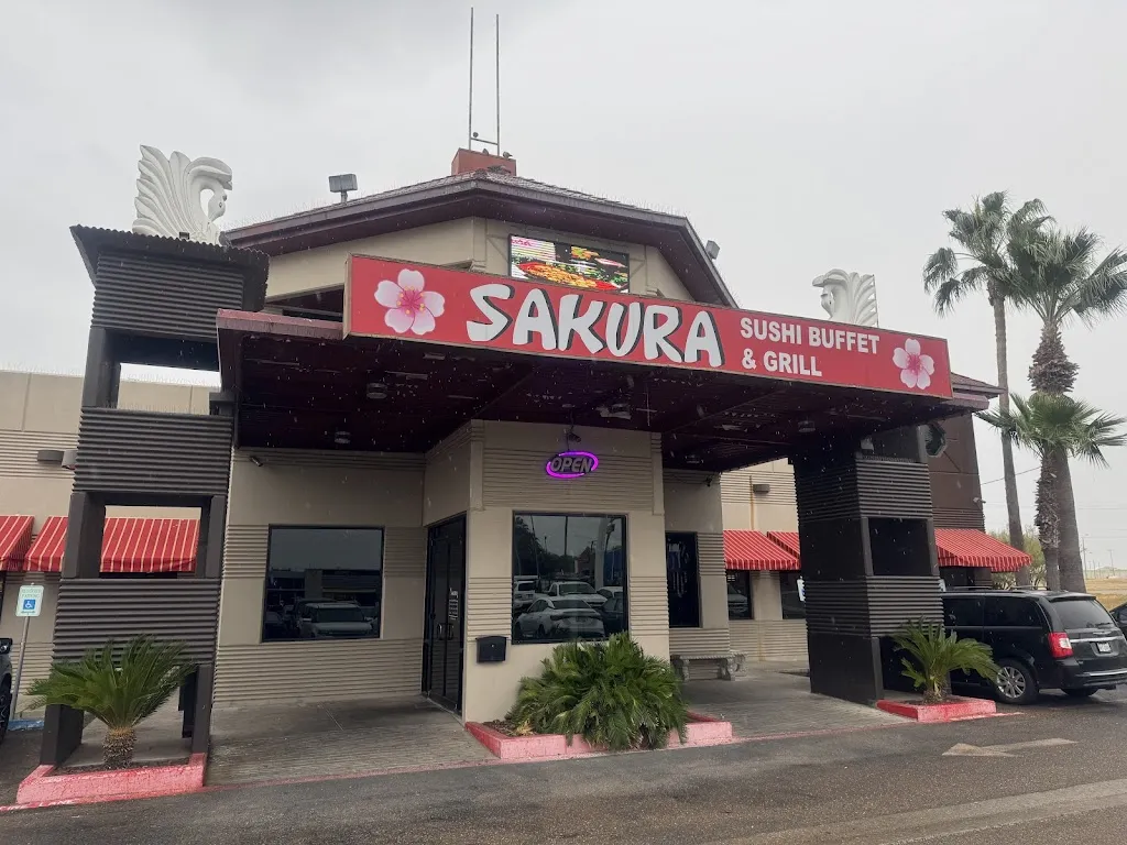 Sakura restaurant à Laredo, TX
