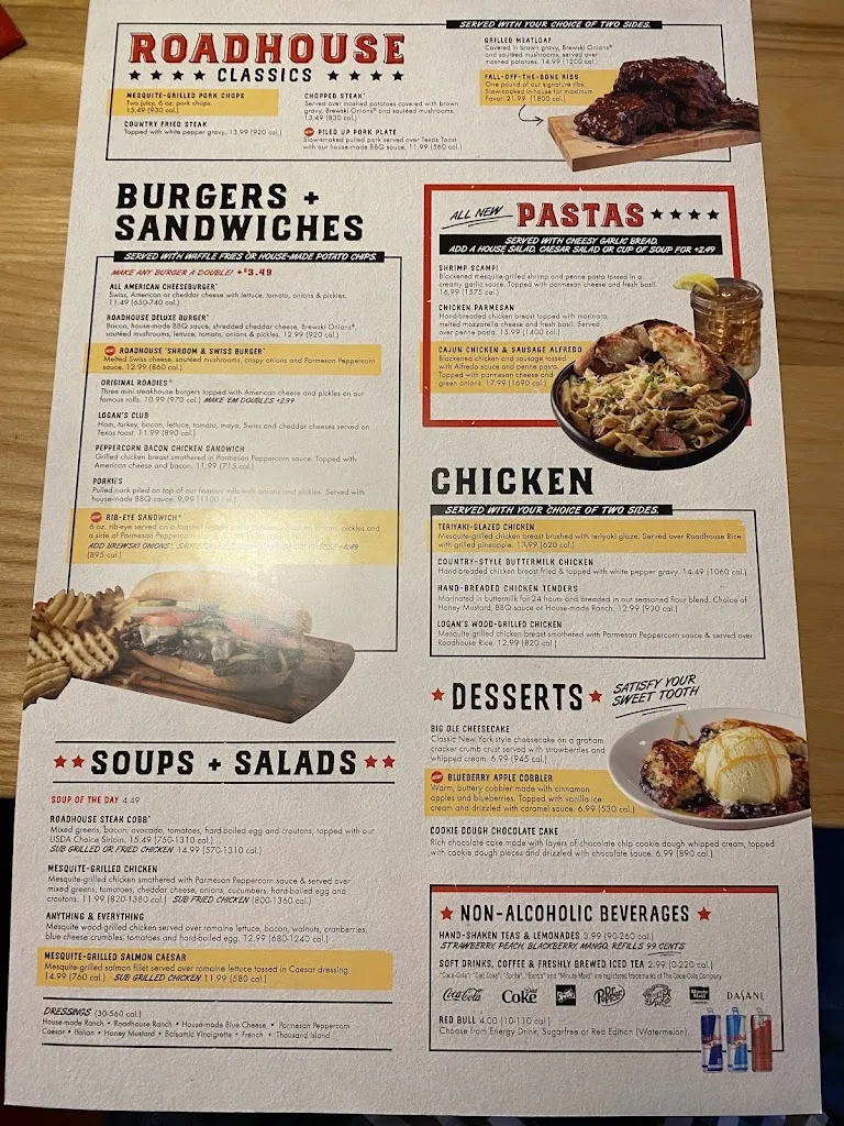 Menu_Logan's Roadhouse_Laredo, TX_image_old_3