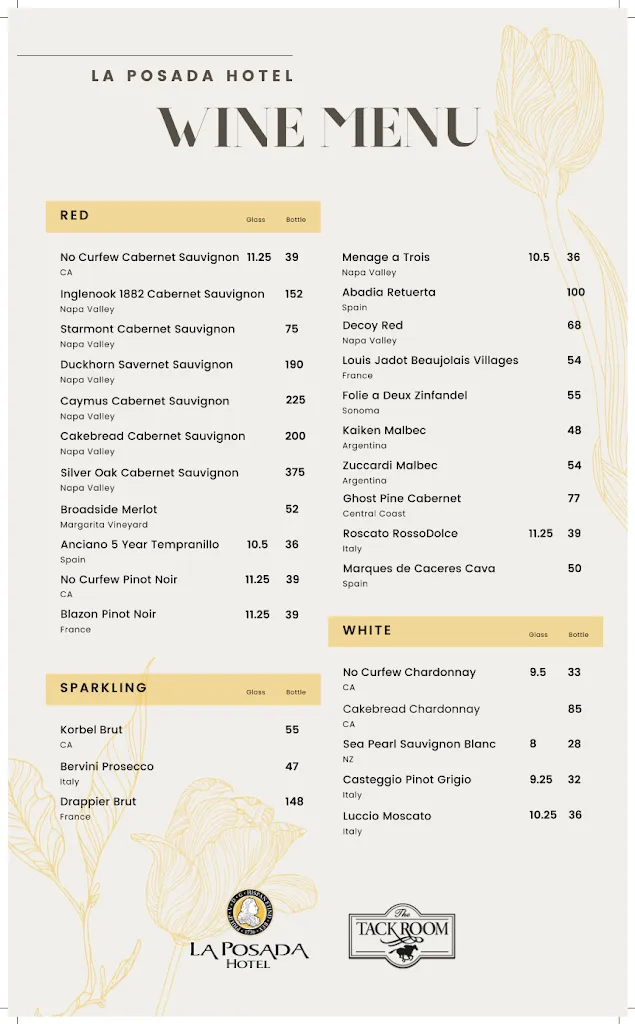 The Tack Room_Laredo, TX_menu_image_2