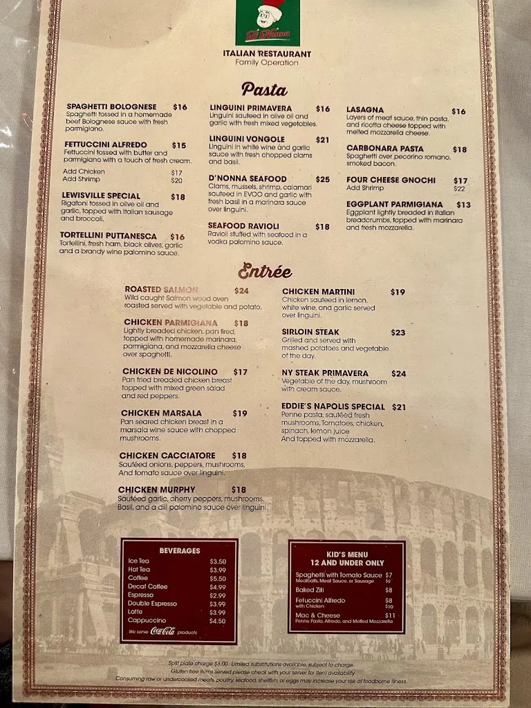 Menu_D'Nonna_Lewisville, TX_image_old_3