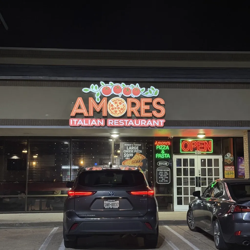 Amore's Italian Restaurant ristorante a Lewisville, TX