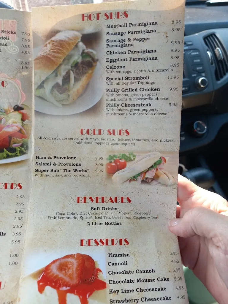 Menu_Nick's Pizza & Pasta, Inc._Lewisville, TX_image_old_2