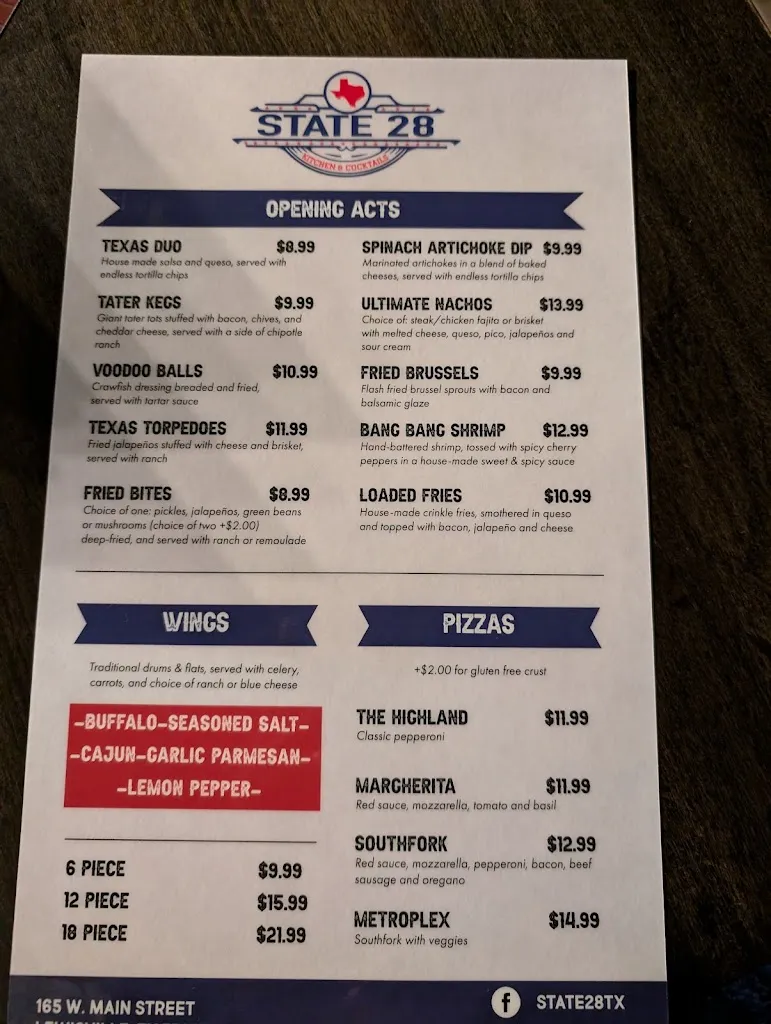 Menu_State 28 Kitchen & Cocktails_Lewisville, TX_image_old_3