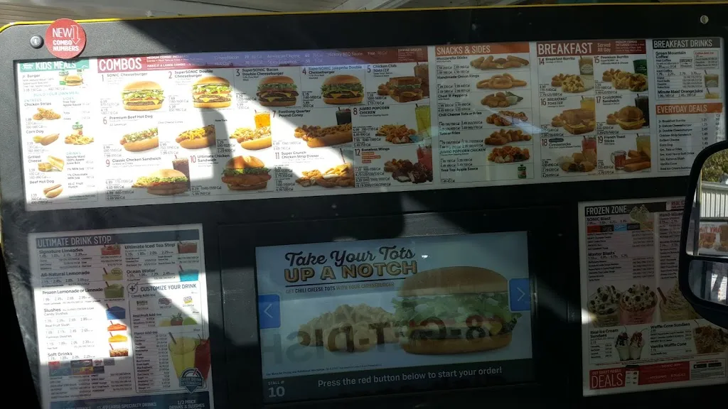 Menu_Sonic Drive-In_Groesbeck, TX_image_old_3