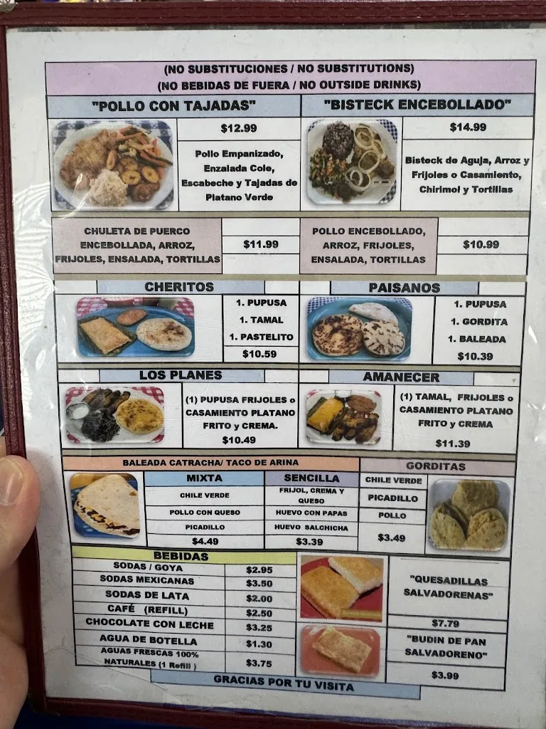 Menu_PUPUSAS TO GO_Pharr, TX_image_old_3