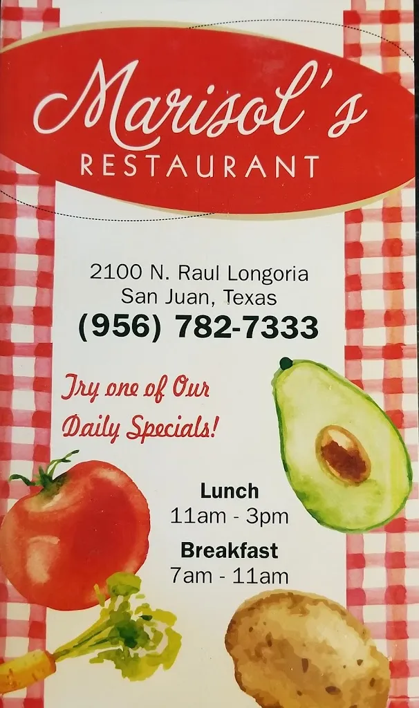 Menu_Marisol's Restaurant_San Juan, TX_image_old_3