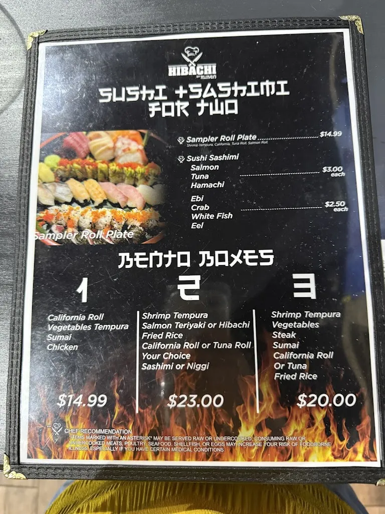 Menu_HIBACHI BY RUBEN_San Juan, TX_image_old_2