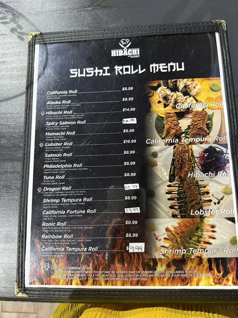 Menu_HIBACHI BY RUBEN_San Juan, TX_image_old_3