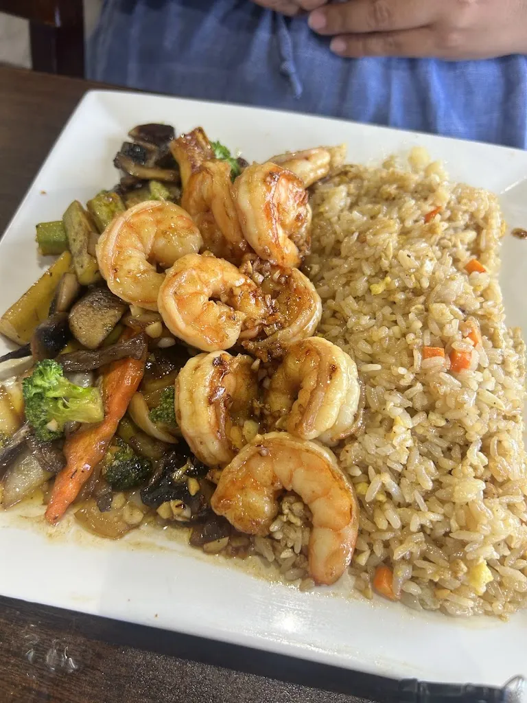 Gray M_HIBACHI BY RUBEN_San Juan, TX_reseña