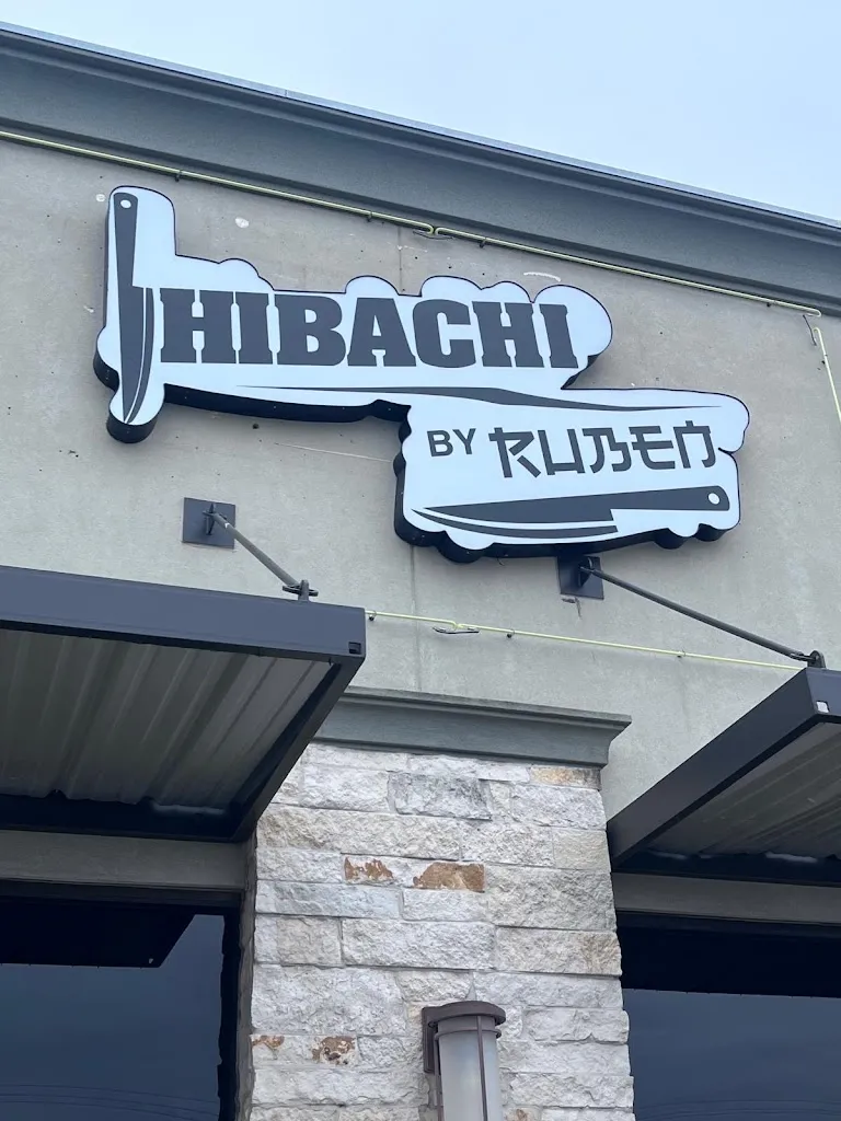HIBACHI BY RUBEN restaurante en San Juan, TX