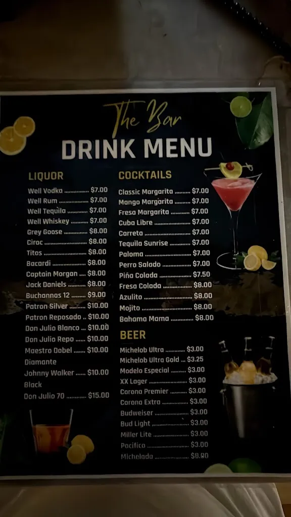 Menu_The Spot Food Park_San Juan, TX_image_old_2