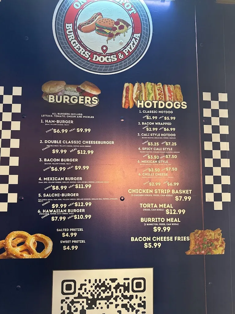 Menu_The Spot Food Park_San Juan, TX_image_old_3