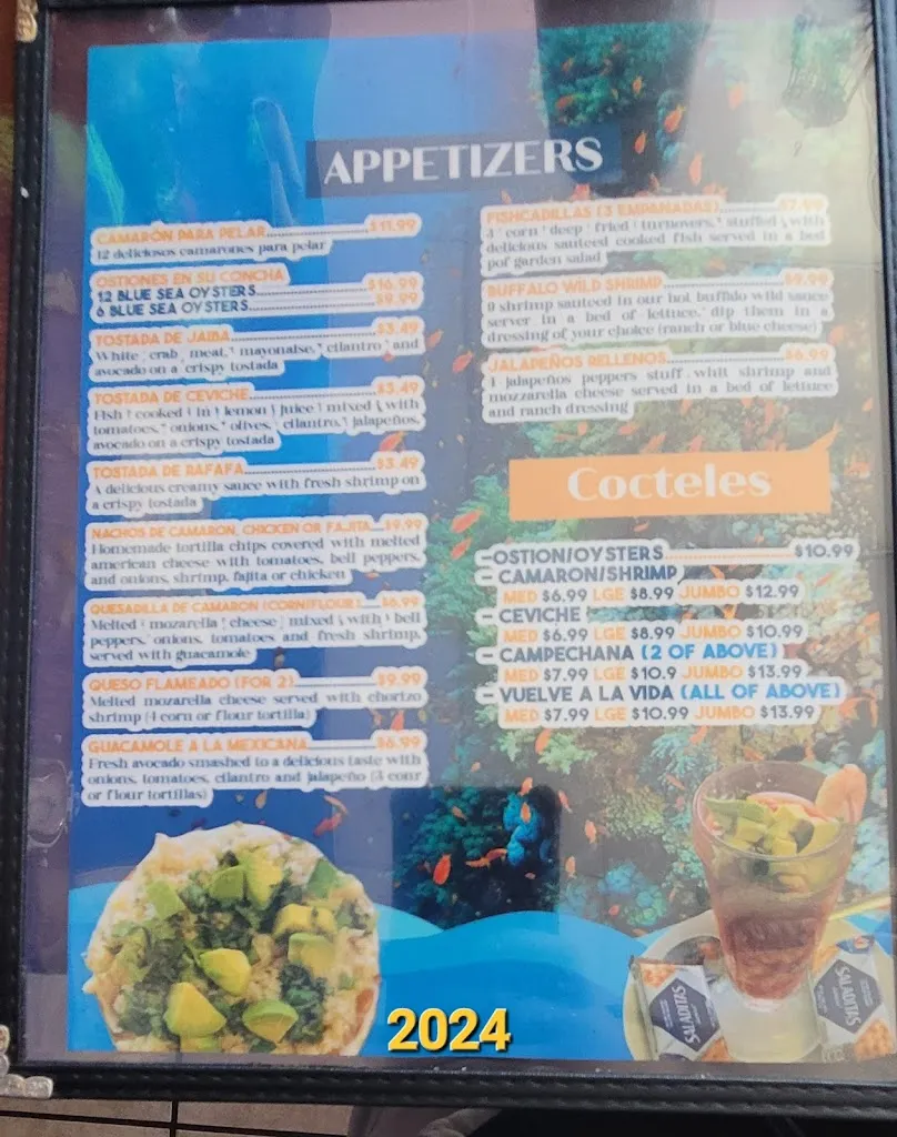 Menu_Blue Sea Seafood Restaurant_Edinburg, TX_image_old_3