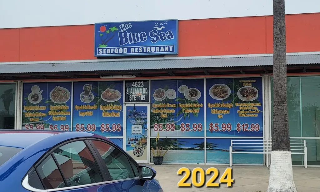 Blue Sea Seafood Restaurant restaurante en Edinburg, TX