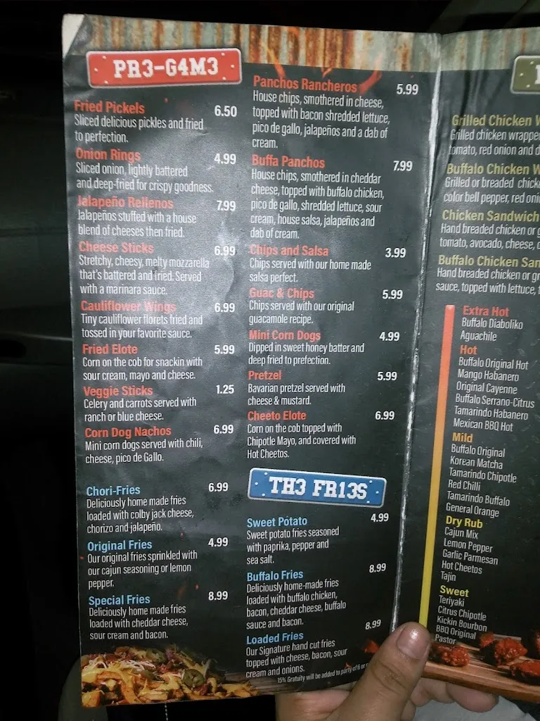 Menu_The Wings Stadium (San Juan)_San Juan, TX_image_old_3