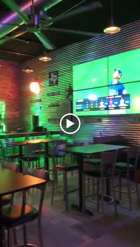 The Wings Stadium (San Juan) restaurante en San Juan, TX