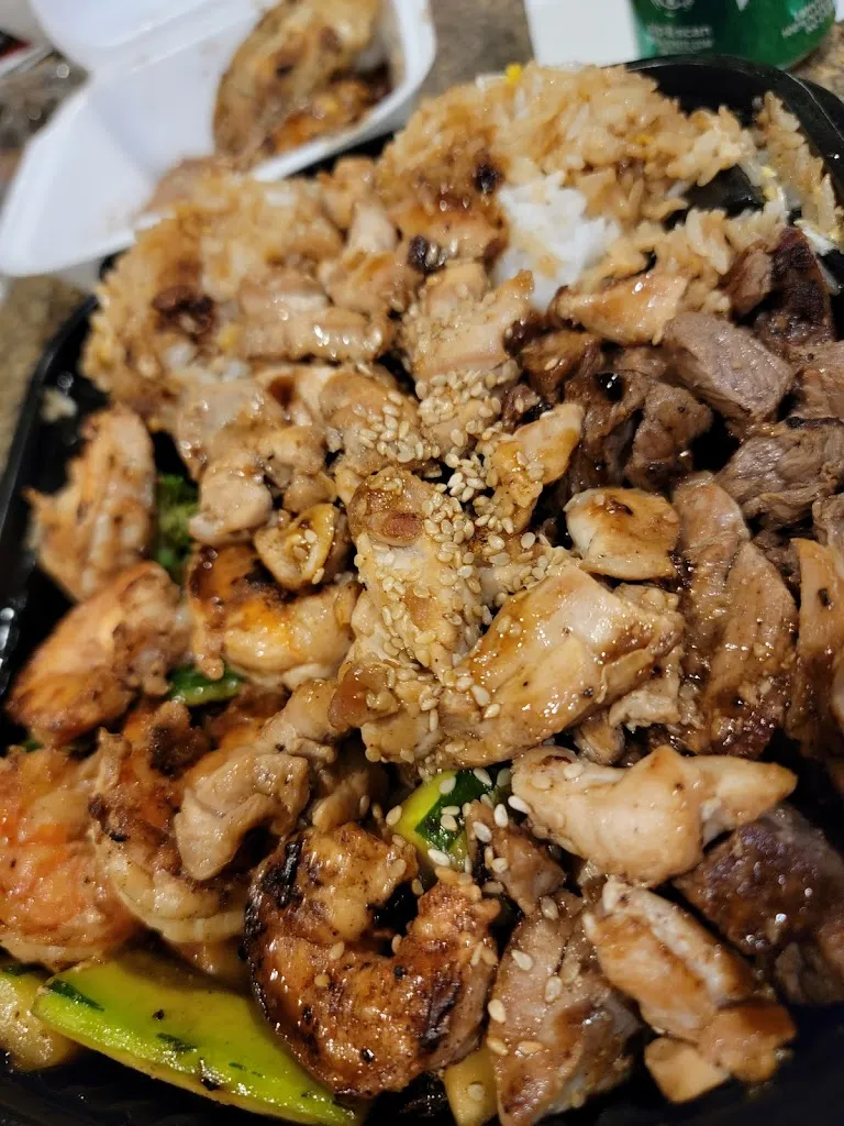 Menu_Moriko's Teppanyaki Grill_Edinburg, TX_image_old_2