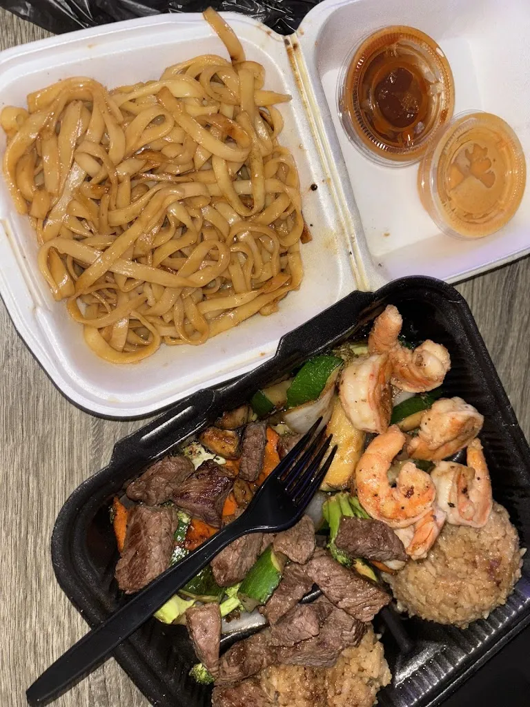 caro lina_Moriko's Teppanyaki Grill_Edinburg, TX_review