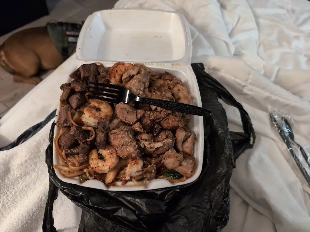 T Gemini Queen S_Moriko's Teppanyaki Grill_Edinburg, TX_review