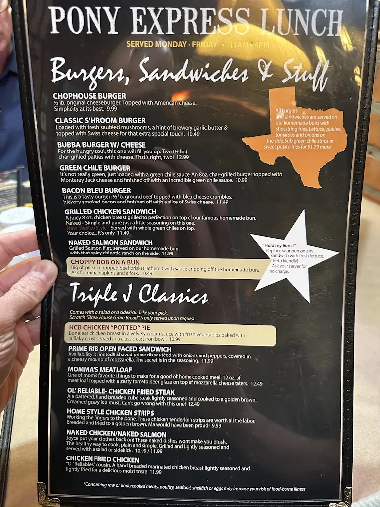 Menu_Triple J Chophouse & Brew Co._Lubbock, TX_image_old_2