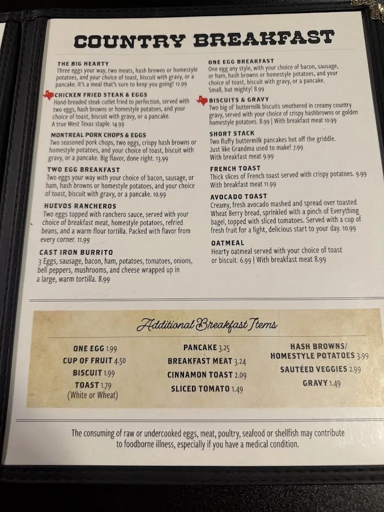 Menu_Cast Iron Grill_Lubbock, TX_image_old_1