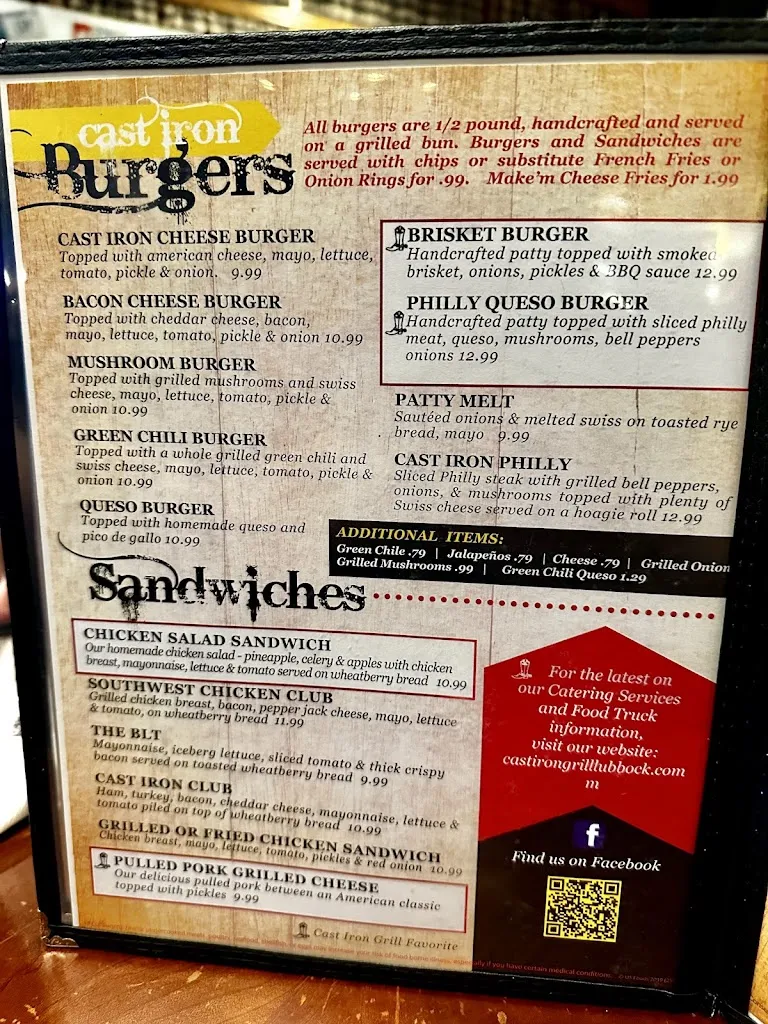 Menu_Cast Iron Grill_Lubbock, TX_image_old_3