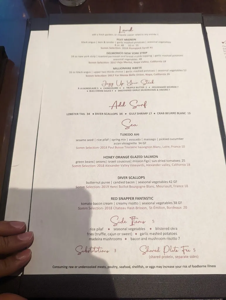 Menu_The Funky Door Bistro & Wine Room_Lubbock, TX_image_old_2