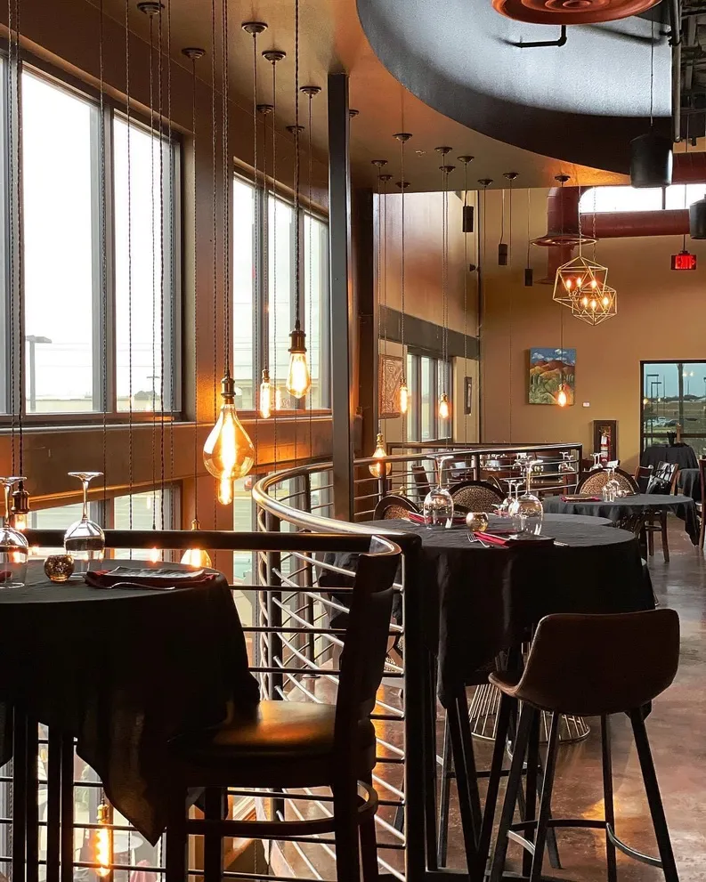 The Funky Door Bistro & Wine Room restaurant in Lubbock, TX