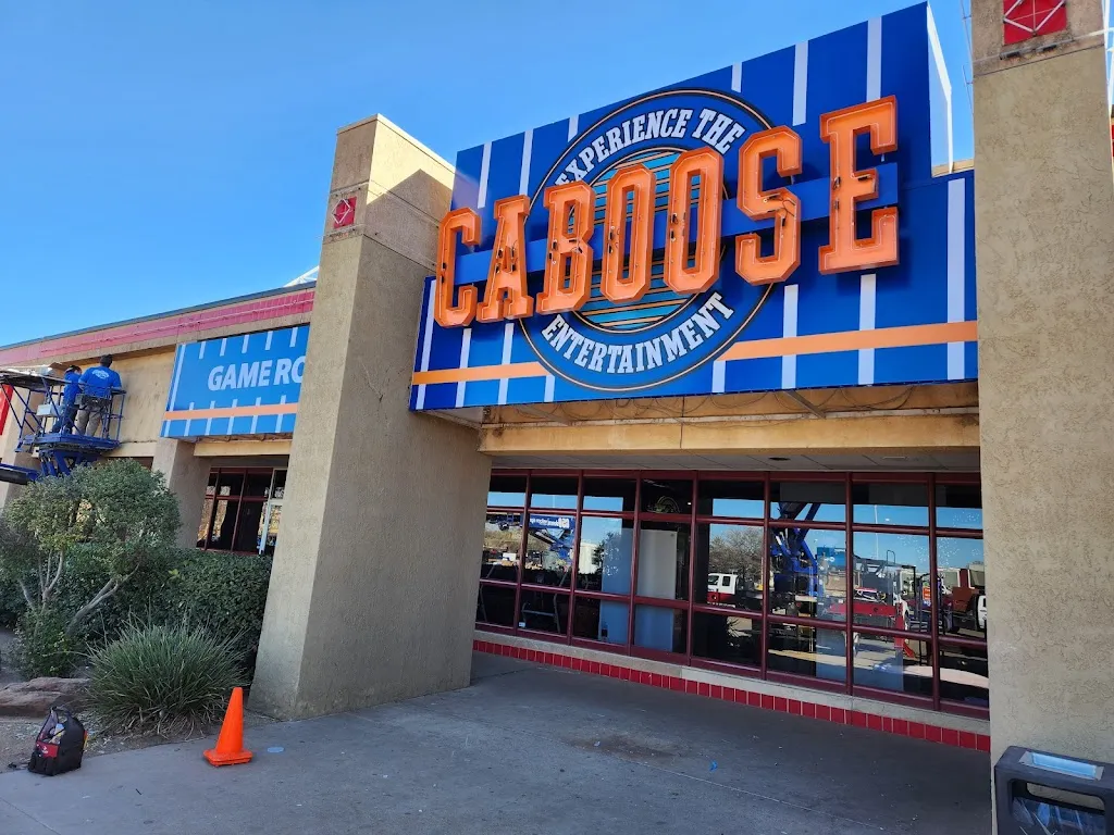 50th Street Caboose Family Restaurant & Arcade restaurant in Lubbock, TX