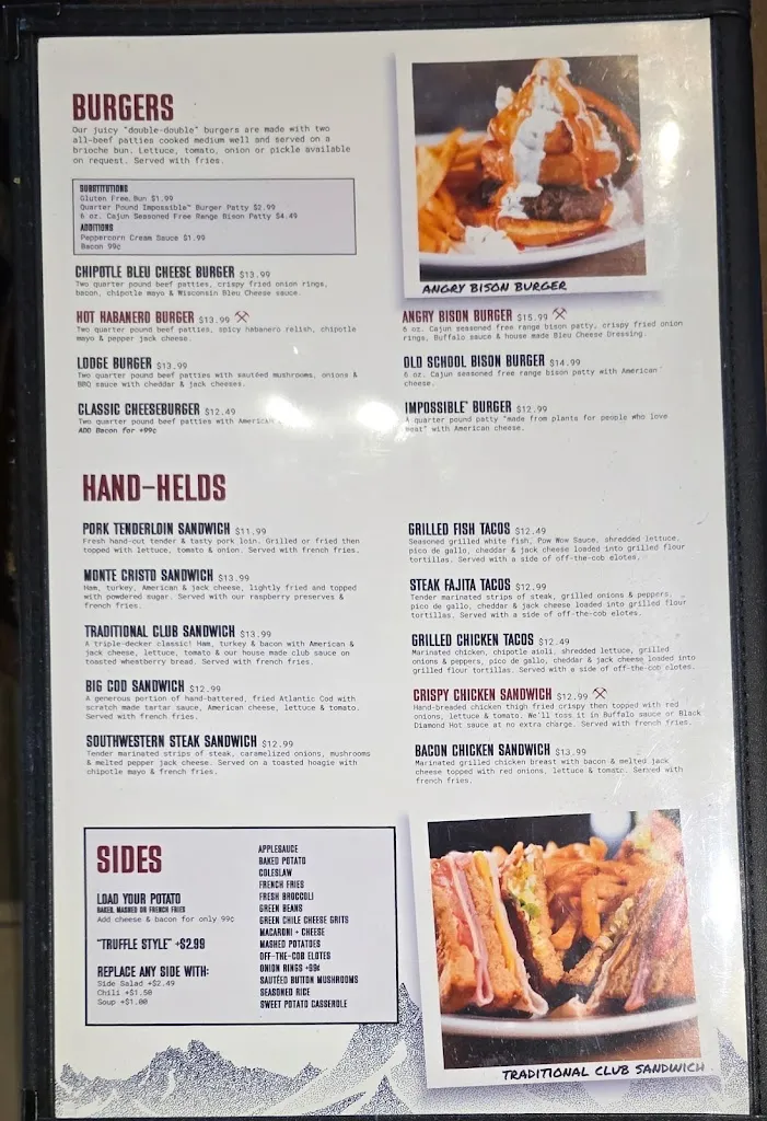 Menu_Aspen Creek Grill - Lubbock_Lubbock, TX_image_old_3