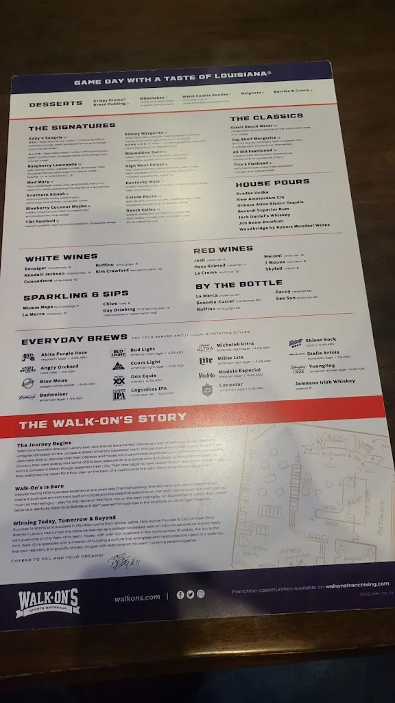 Menu_Walk-On's Sports Bistreaux - Lubbock Restaurant_Lubbock, TX_image_old_3