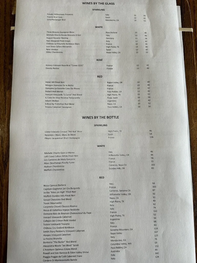Menu_The West Table Kitchen and Bar_Lubbock, TX_image_old_1