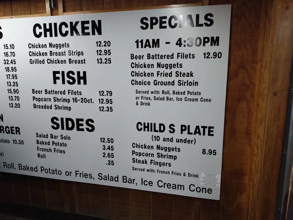 Menu_Bryan's Steaks_Lubbock, TX_image_old_3